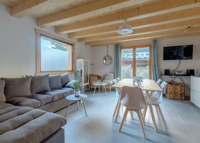 Apartmán Le De L'ours Blanc
