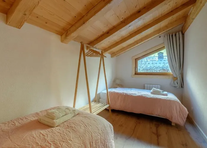 Apartmán Le De L'ours Blanc