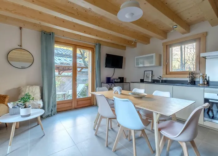 Le De L'ours Blanc Apartmán Chamonix