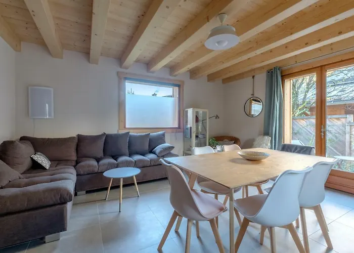 Apartmán Le De L'ours Blanc Chamonix