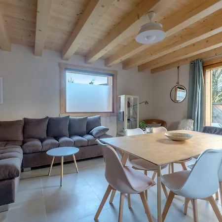 Apartament Le De L'ours Blanc Chamonix